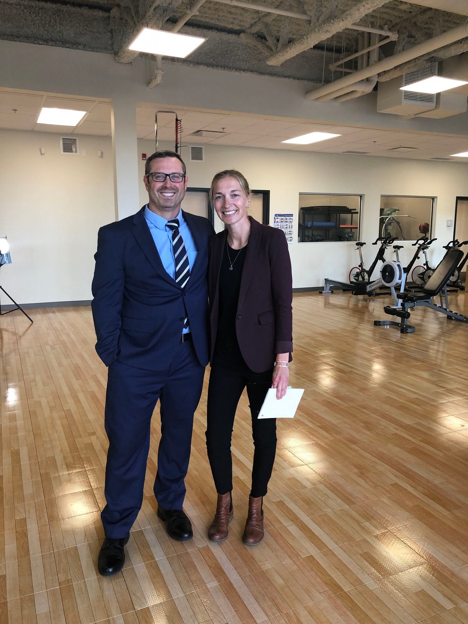 What will the Athletics and Wellness Centre Mean to the Athletics Department